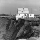 Glissement de terrain à Grand-Métis 1976